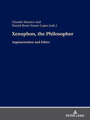 cover image of Xenophon, the Philosopher